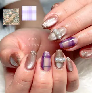 ネイル MIRA NAILROOMのネイルデザイン