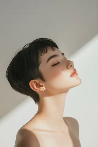 ショート 💛🤍U too e’s /店長🧸のヘアスタイル