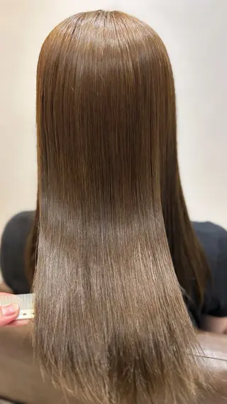 ロング カラー 山本 マサキのヘアスタイル