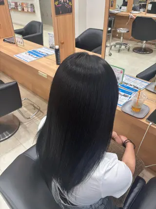 セミロング 垣村 艶樹のヘアスタイル