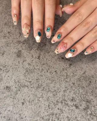 ネイル m-nail 🌙南浦和のネイルデザイン