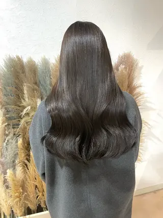 ロング 透明感/エクステ Veluaのヘアスタイル