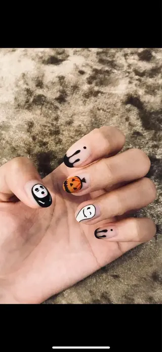 ネイル LULU Nail salonみどりのネイルデザイン