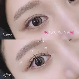 マツエク・マツパ fujisawa🎀 eyelistのマツエク・マツパデザイン