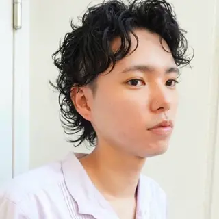ショート メンズ 渋谷メンズカット無料 柏原圭希のヘアスタイル