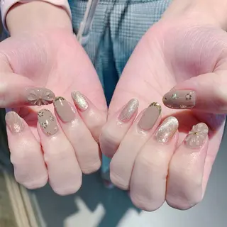 ネイル ななえ ☆のネイルデザイン