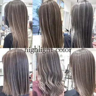 ケアブリーチ 黒瀬有汰のヘアスタイル