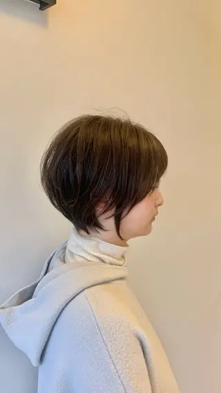 ショート ショート NAOKIのヘアスタイル