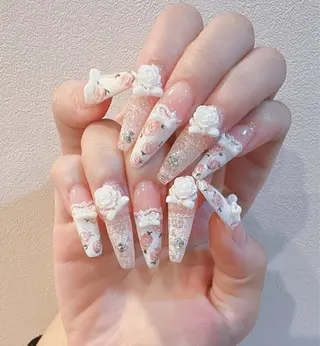 ネイル D-BEAUTY Nailsalonのネイルデザイン
