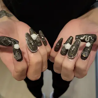 ネイル ease NAILSALONのネイルデザイン