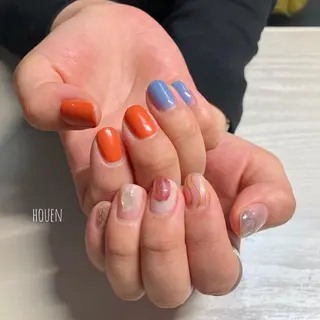 ネイル I pinknail 韓国風·持ち込み専門のネイルデザイン