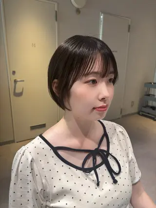 ショート カラー 🌸SAORI ショート/カラー🌸のヘアスタイル