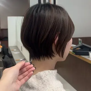 ショート 似合わせショートカ ット/福岡/えりのヘアスタイル