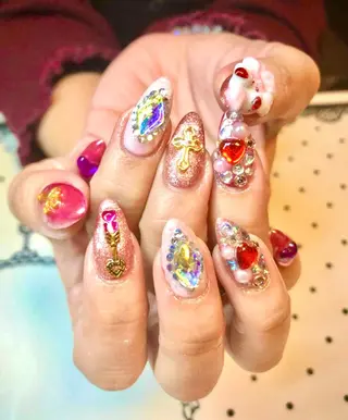 ネイル nailist cocoのネイルデザイン