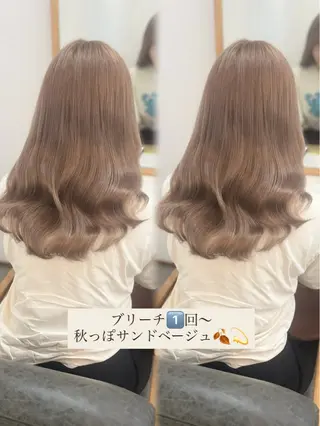 ロング カラー ❤︎KOHARU❤︎ 二条/矯正モデル急募のヘアスタイル