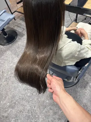 ロング カラー OAK 中目黒のヘアスタイル