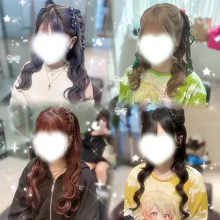 ヘアアレンジ Nagi /ヘアメ /艶カラー/メンズのヘアスタイル