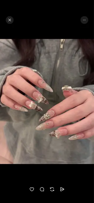 ネイル ANA.CHUO 本川越店舗のネイルデザイン