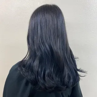 ロング カラー メンズ ダブルカラー｜ なおき｜池袋美容師のヘアスタイル