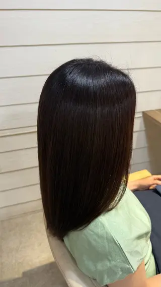 カラー ま ほのヘアスタイル