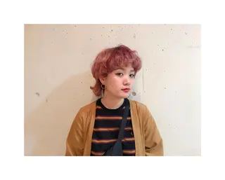 ショート カラー kohatsu こはっちゃんのヘアスタイル
