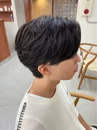 パーマ メンズ TAKUYA【波巻き ツイスパ募集中】のヘアスタイル