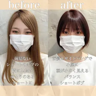 ショート ショート、ボブの神✨ 峯朋也✂︎✨のヘアスタイル