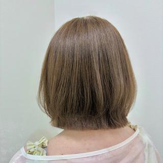 ショート カラー 🌼グレージュ 🌼渡辺歩🌼のヘアスタイル