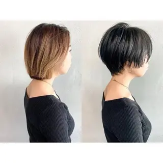 ショート IMAI SHINGOのヘアスタイル