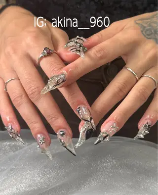 ネイル Akina Nailのネイルデザイン