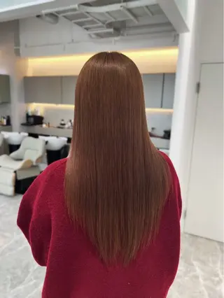 ロング オオタ ユウトのヘアスタイル