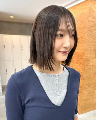 ミディアム カラー tuco 森田浩平のヘアスタイル