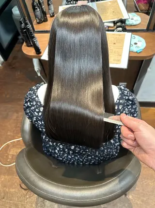 ロング 柏木 司のヘアスタイル