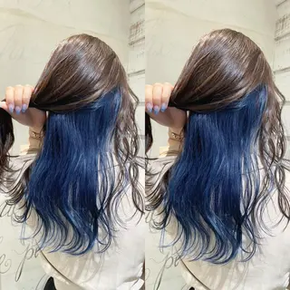 ロング カラー 髪質改善🪄 イルミナカラー岩谷のヘアスタイル