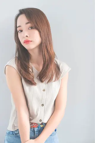 ロング カラー パーマ sugino katsuyaのヘアスタイル