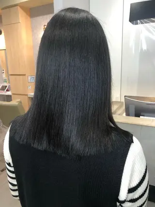 ミディアム 【髪質改善特化･ 福田航洋】のヘアスタイル