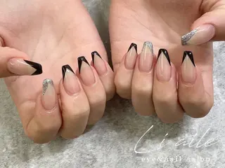 ネイル Li aile Aika🌙のネイルデザイン