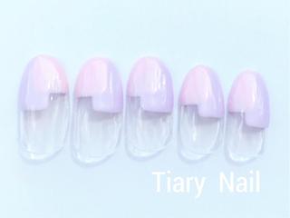 ネイル 💗🪽Tiary Nail🪽💗のネイルデザイン