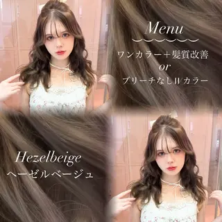 ロング カラー 透明感/艶カラー 💘Hanaのヘアスタイル