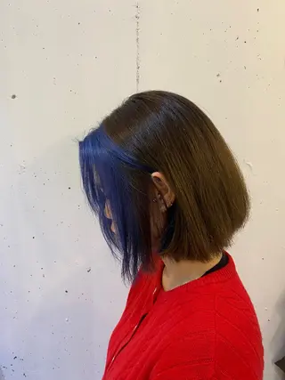 ミディアム カラー . SHIZUKAのヘアスタイル