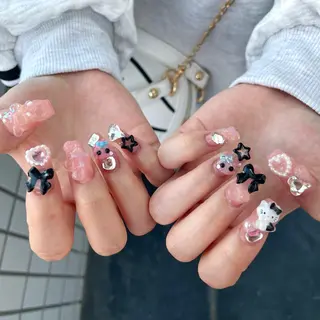 ネイル Nail ヌシん家 AKANEのネイルデザイン