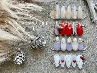 ネイル &Nail: アンドネイルコロンのネイルデザイン