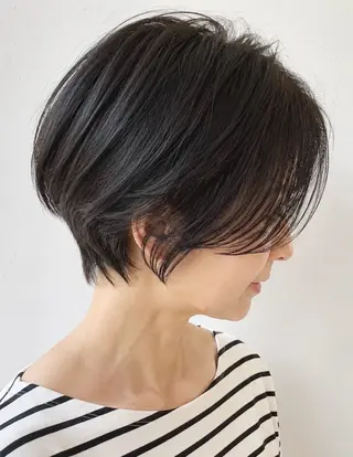 ショート カラー ノンジアミンカラー Daisukeのヘアスタイル