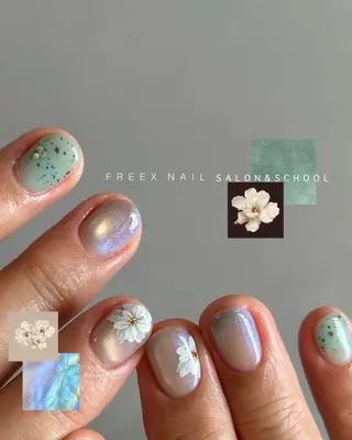 ネイル freex nail /ニュアンス/個性派のネイルデザイン