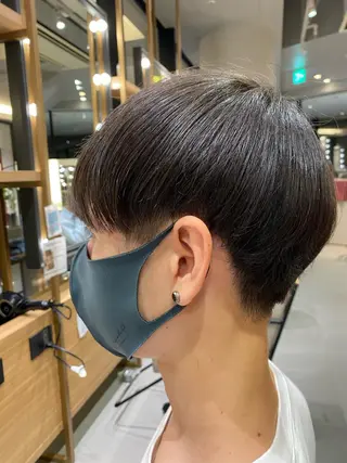 メンズ unopulir 景山 凌のヘアスタイル