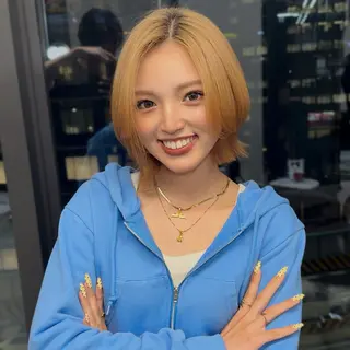 ショート 韓国ボブ特化/ 縮毛矯正/岩澤脩太のヘアスタイル