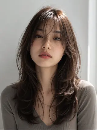 ロング 艶髪診断で絶対綺麗✨ お悩み解決✨京谷宥✨のヘアスタイル