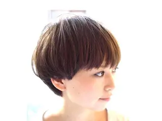 ショート カラー 小顔ショート✁ ⁂Yukari⁂のヘアスタイル