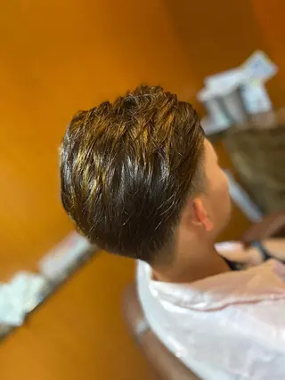 ショート たけ しまのヘアスタイル