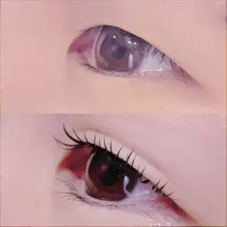マツエク・マツパ velveteyes ＊yukiのマツエク・マツパデザイン